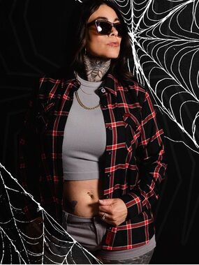 DIXXON The Widow Flannel Shirt